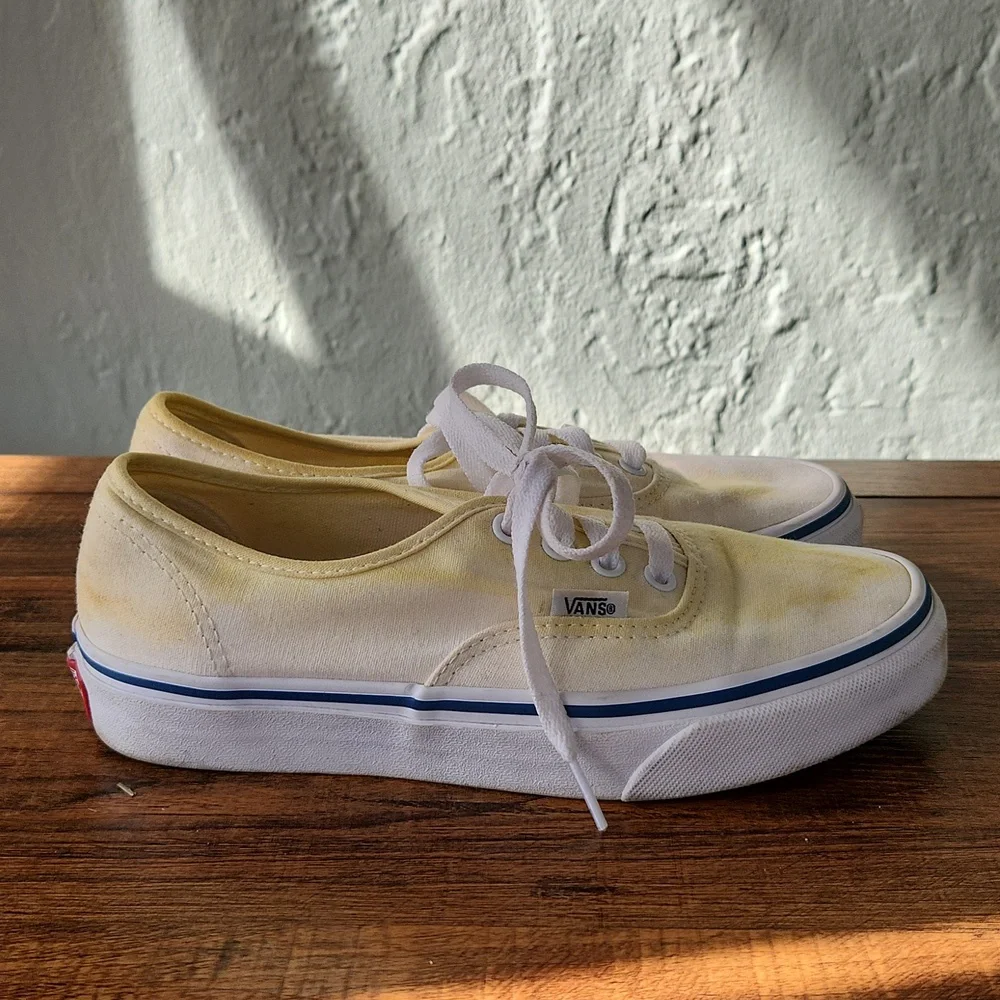 Authentic Vans - Picture 2 of 8